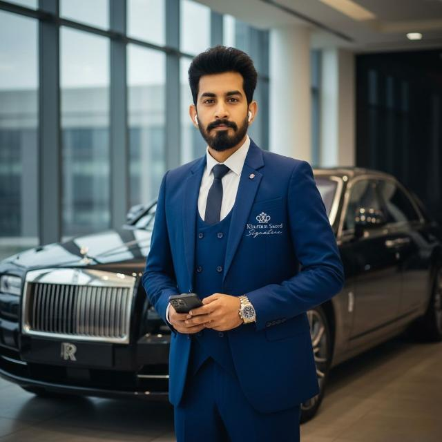 Muhammad Khurram Saeed